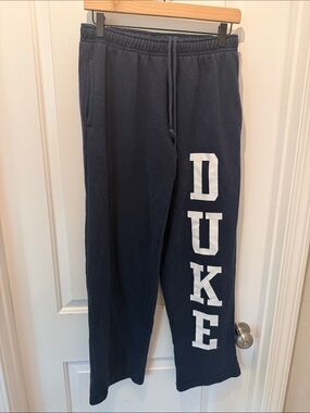 🥳 5 for $25 BUNDLE Classic Navy Sweatpants with White DUKE Lettering